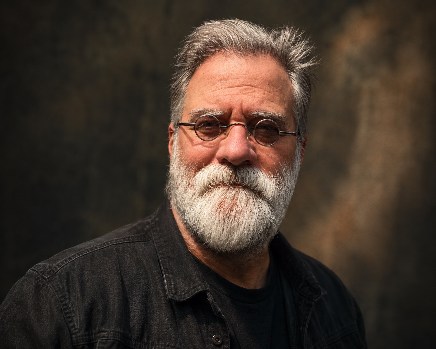 Portrait of author Scott Simpson